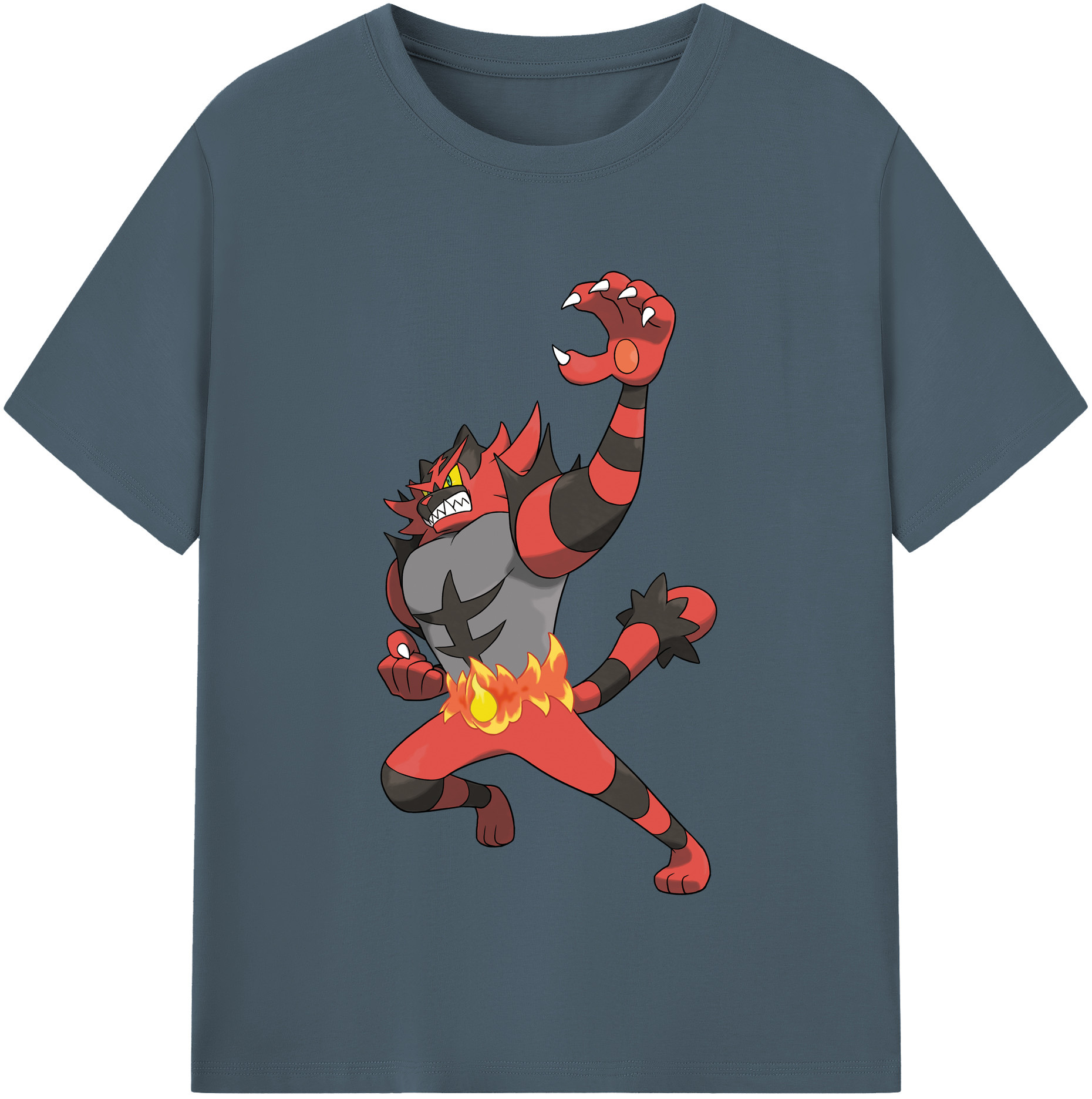 （画像用） ポケットモンスター Pokémon 綿100％半袖Tシャツ（フロントプリント）